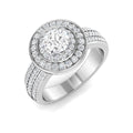 BJR0352 — Ring - 9k White Gold