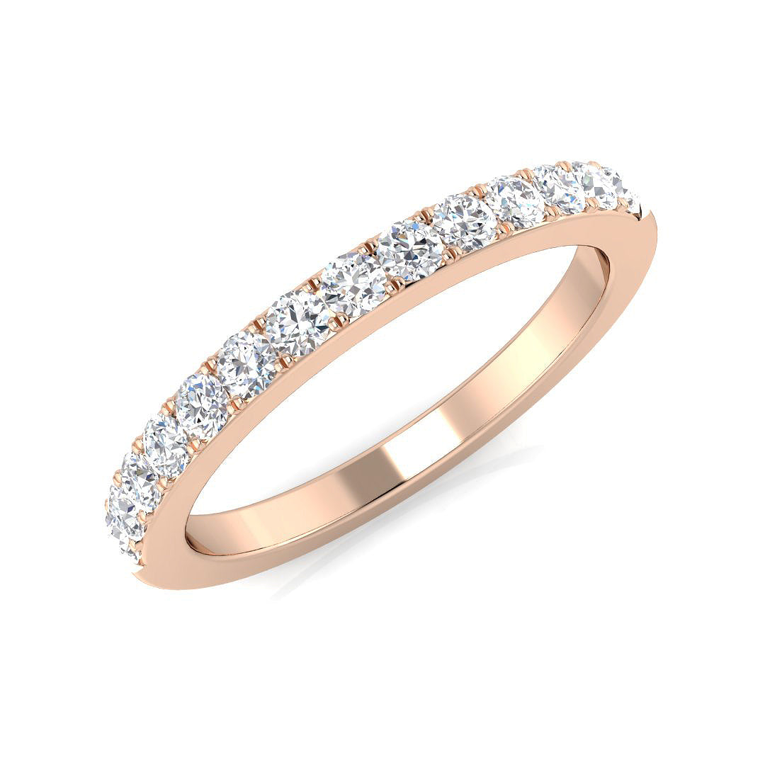BJR0358 — Ring - 9k Rose Gold