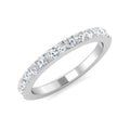 BJR0358 — Ring - 9k White Gold