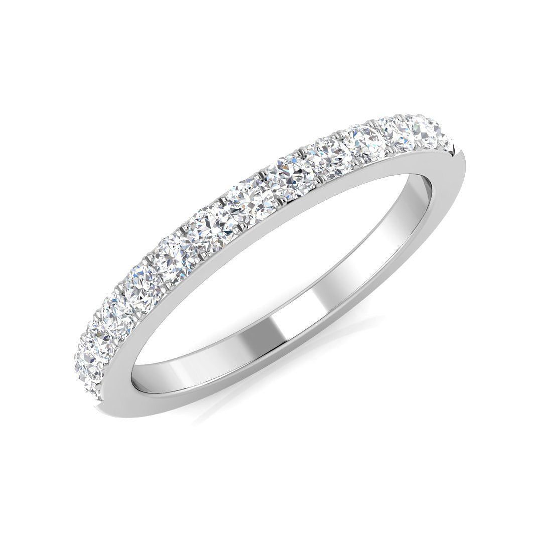 BJR0358 — Ring - 9k White Gold