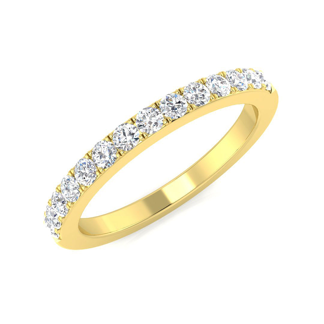 BJR0358 — Ring - 9k Yellow Gold