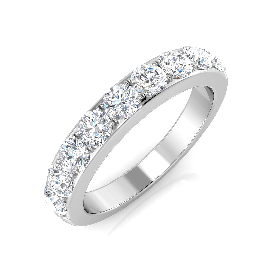 BJR0359 — Ring - 9k White Gold