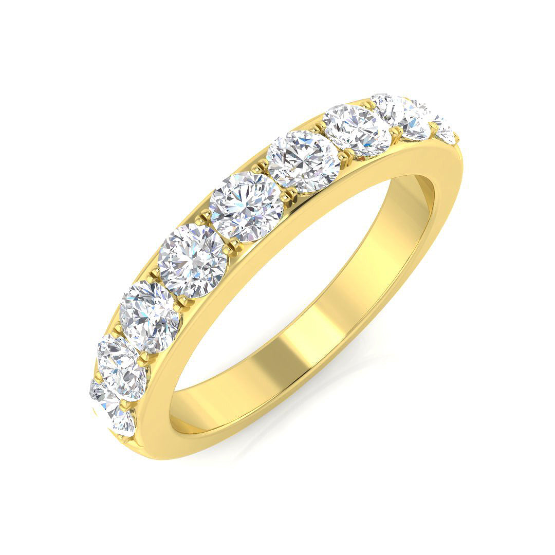 BJR0359 — Ring - 9k Yellow Gold