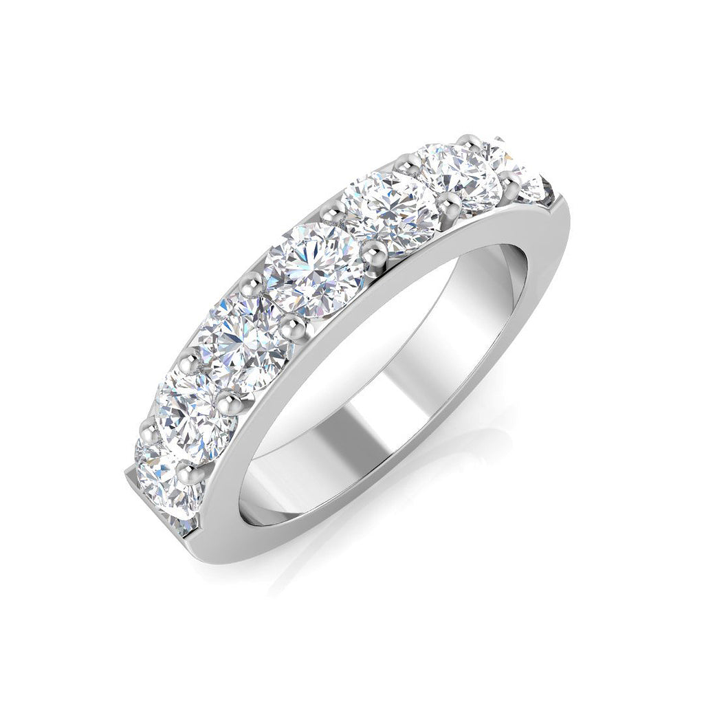 BJR0360 — Ring - 9k White Gold