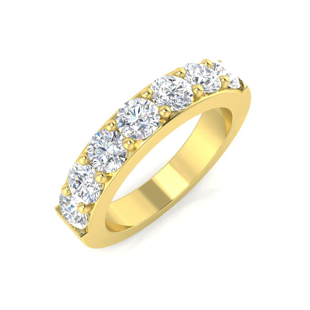 BJR0360 — Ring - 9k Yellow Gold