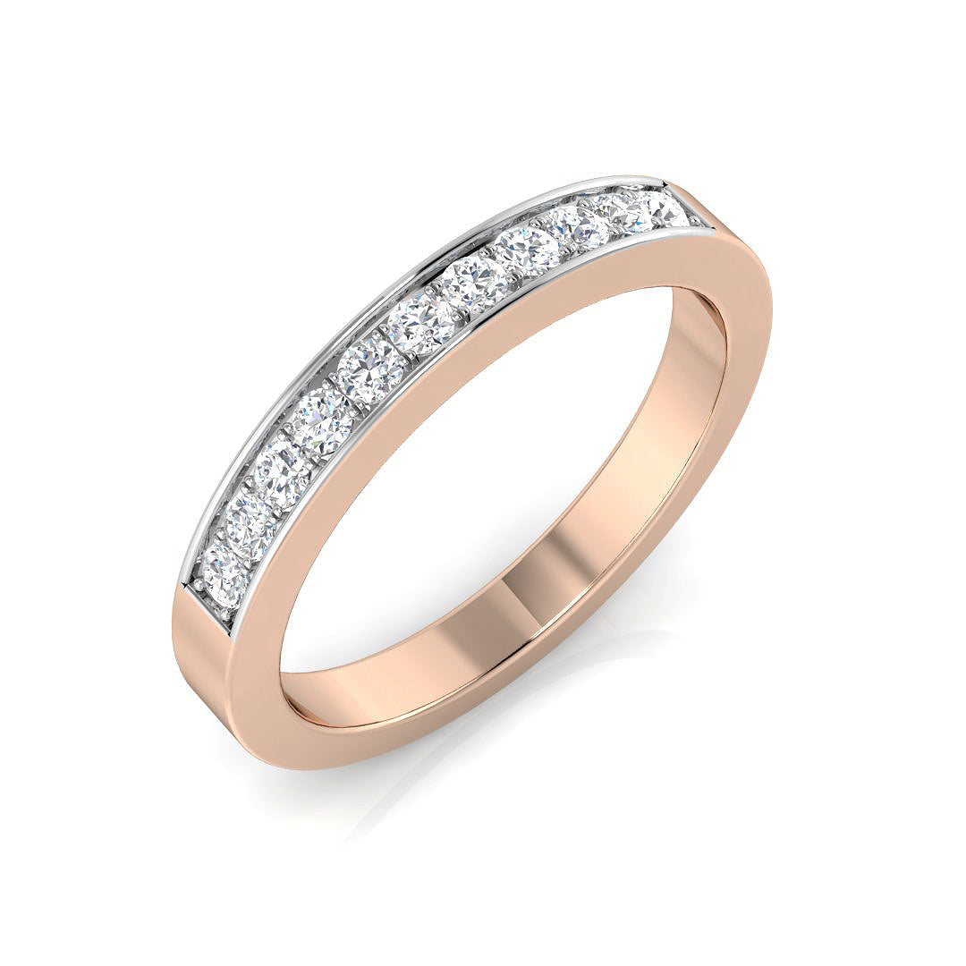 BJR0369 — Ring - 9k Rose Gold
