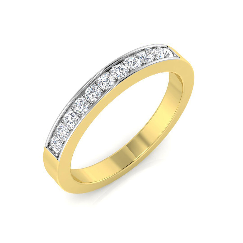 BJR0369 — Ring - 9k Yellow Gold