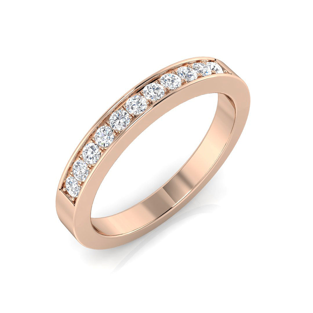 BJR0369 — Ring - 9k Rose Gold