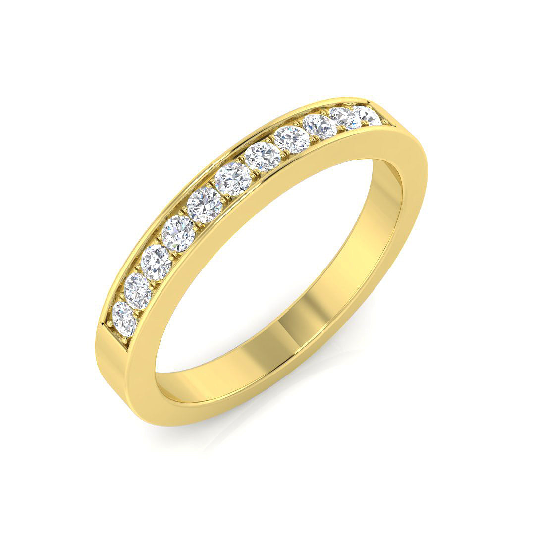 BJR0369 — Ring - 9k Yellow Gold