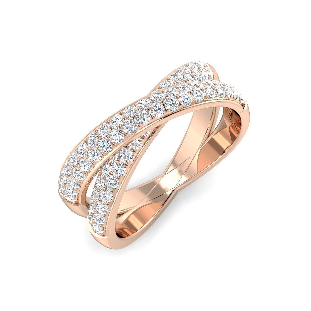 BJR0370 — Ring - 9k Rose Gold