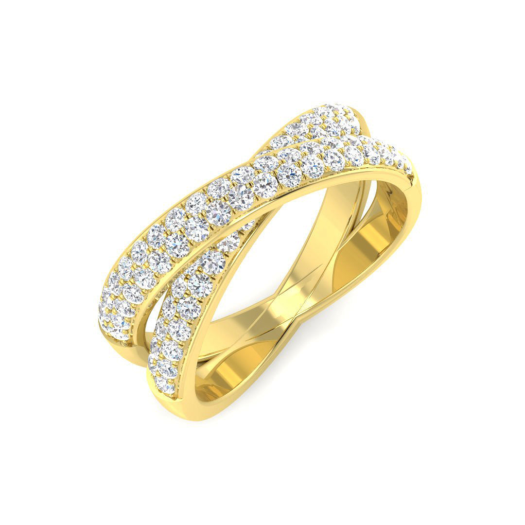BJR0370 — Ring - 9k Yellow Gold