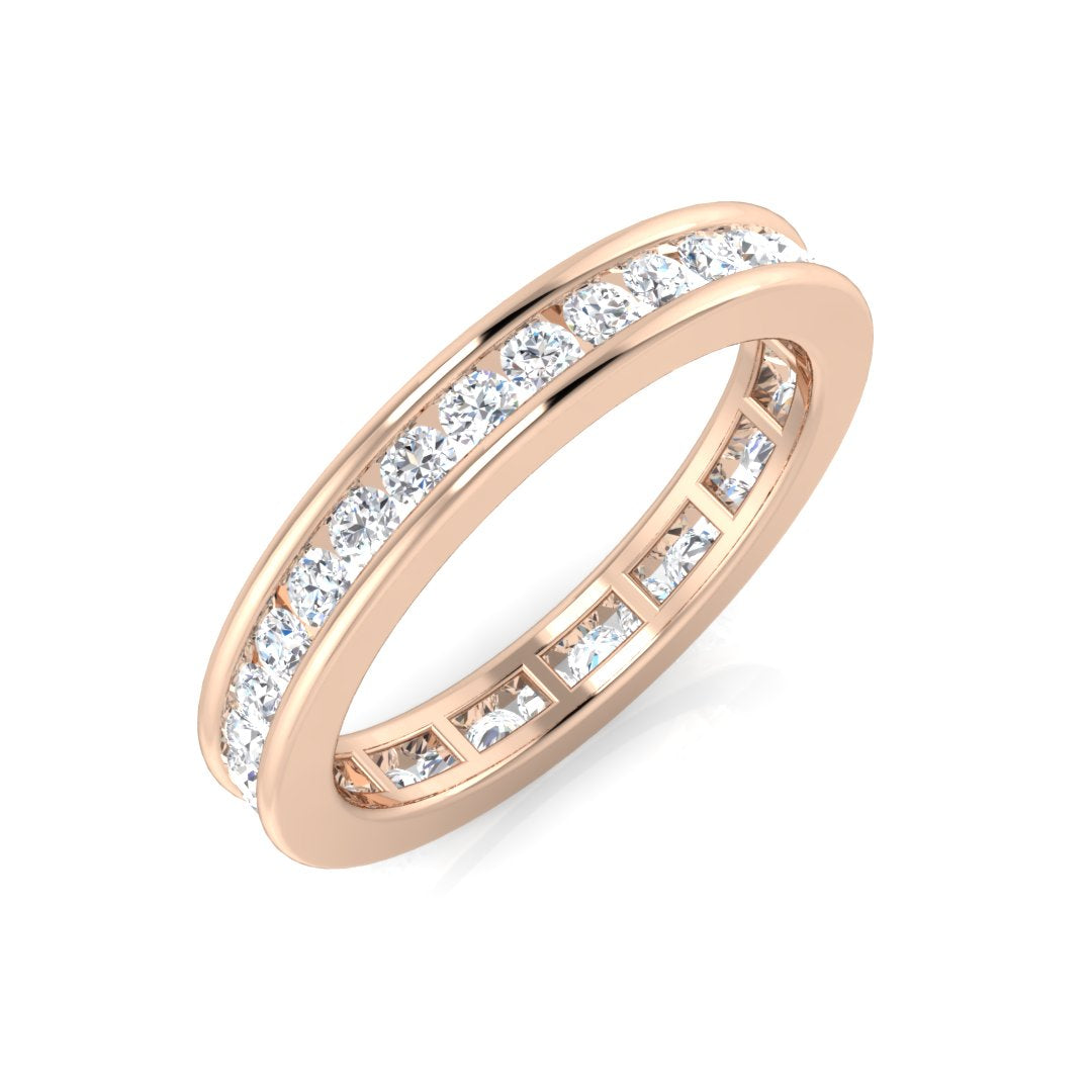 BJR0373 — Ring - 9k Rose Gold