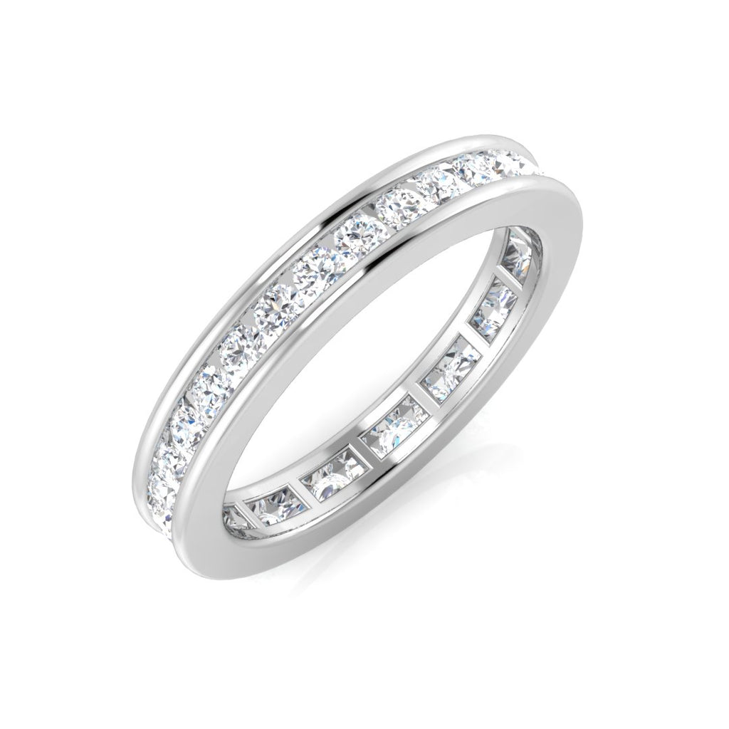 BJR0373 — Ring - 9k White Gold