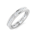 BJR0373 — Ring - 9k White Gold