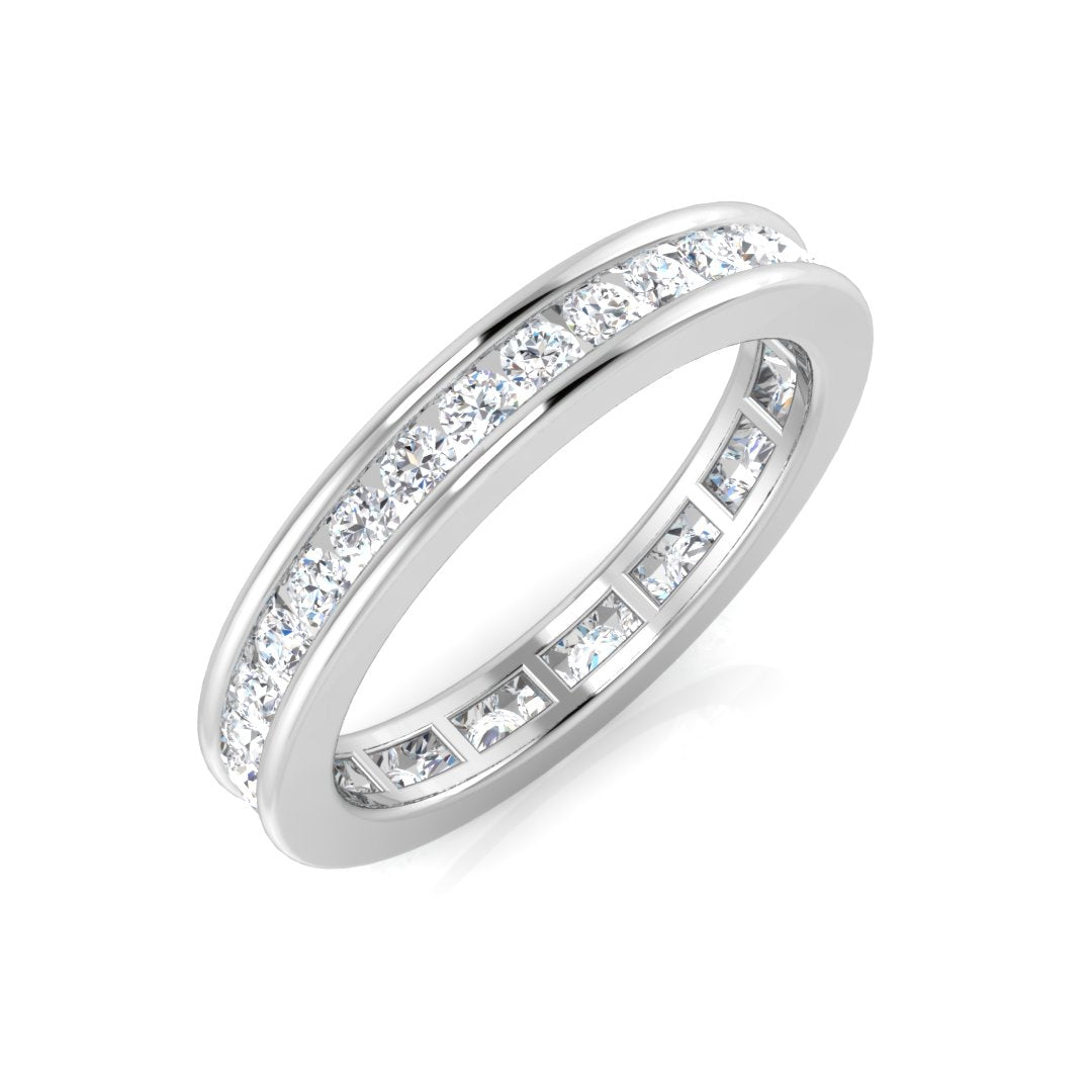 BJR0373 — Ring - 9k White Gold