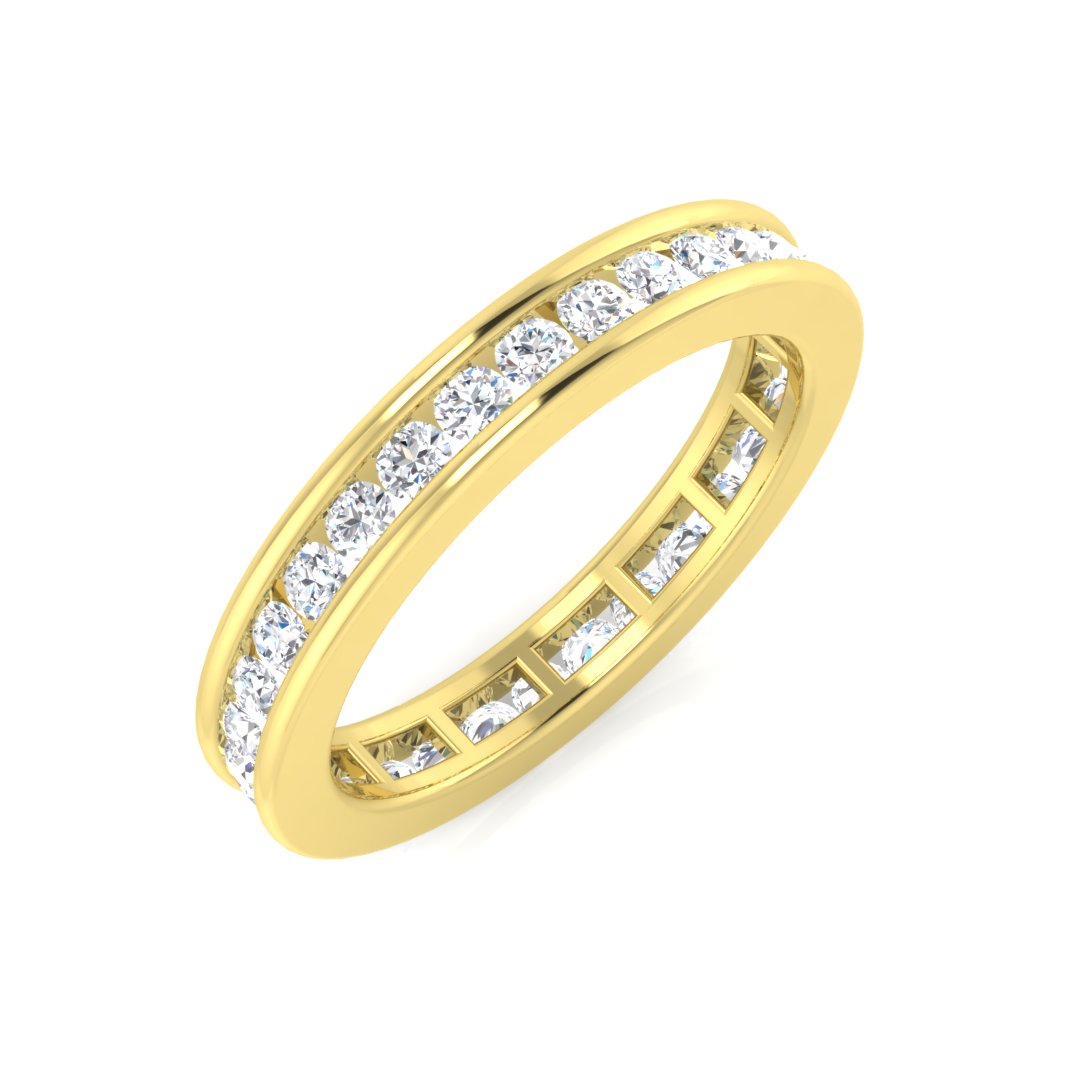 BJR0373 — Ring - 9k Yellow Gold