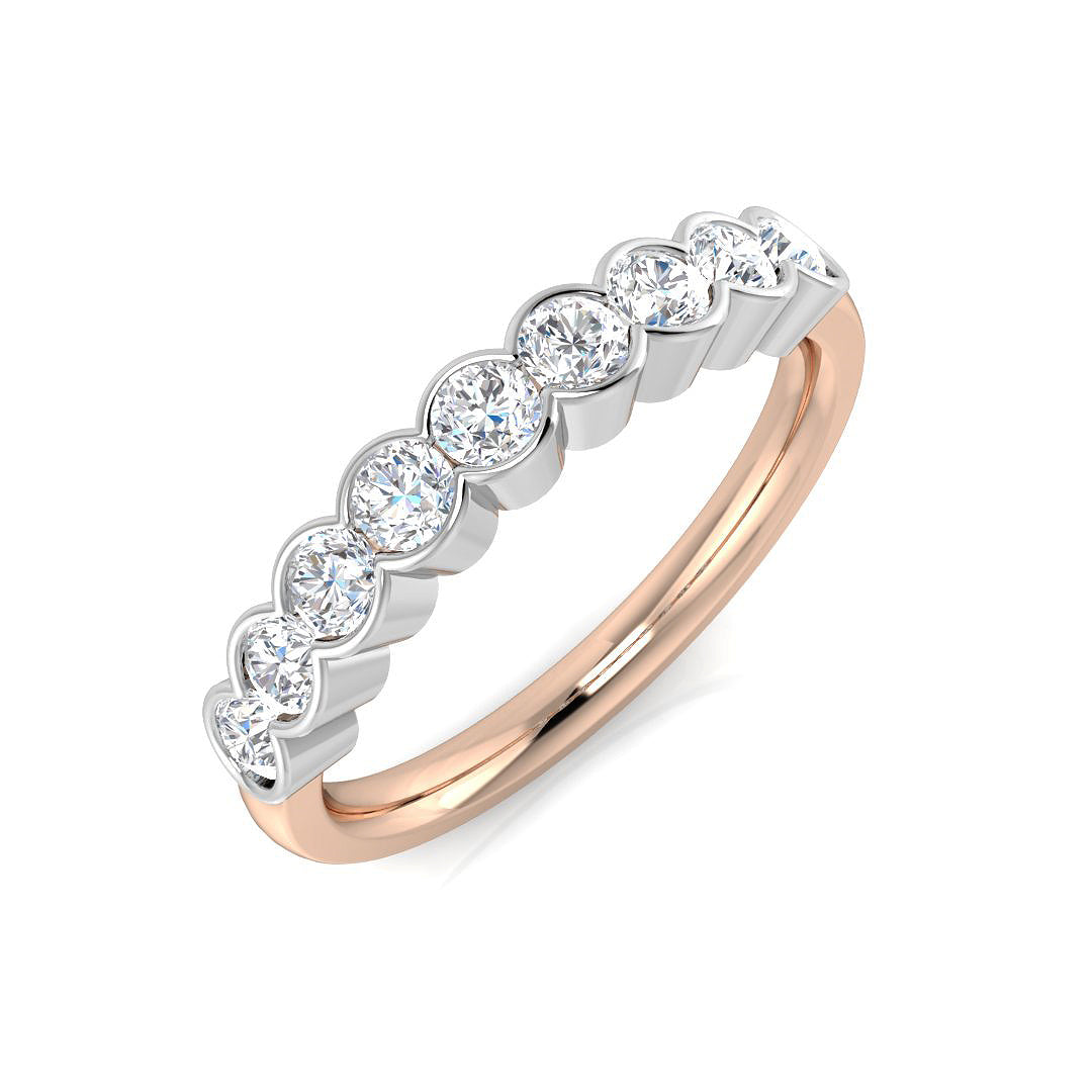 BJR0374 — Ring - 9k Rose Gold