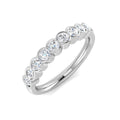 BJR0374 — Ring - 9k White Gold