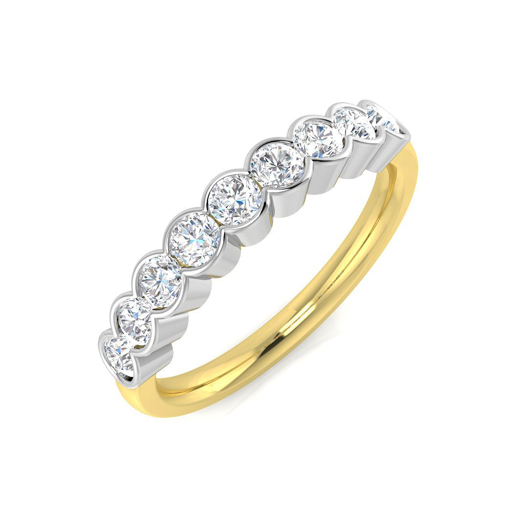 BJR0374 — Ring - 9k Yellow Gold