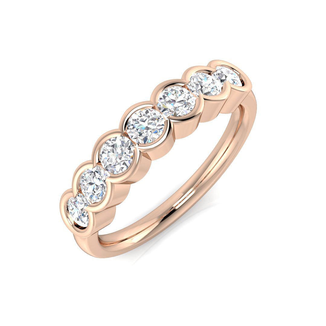 BJR0375 — Ring - 9k Rose Gold