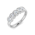 BJR0376 — Ring - 9k White Gold