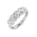 BJR0377 — Ring - 9k White Gold