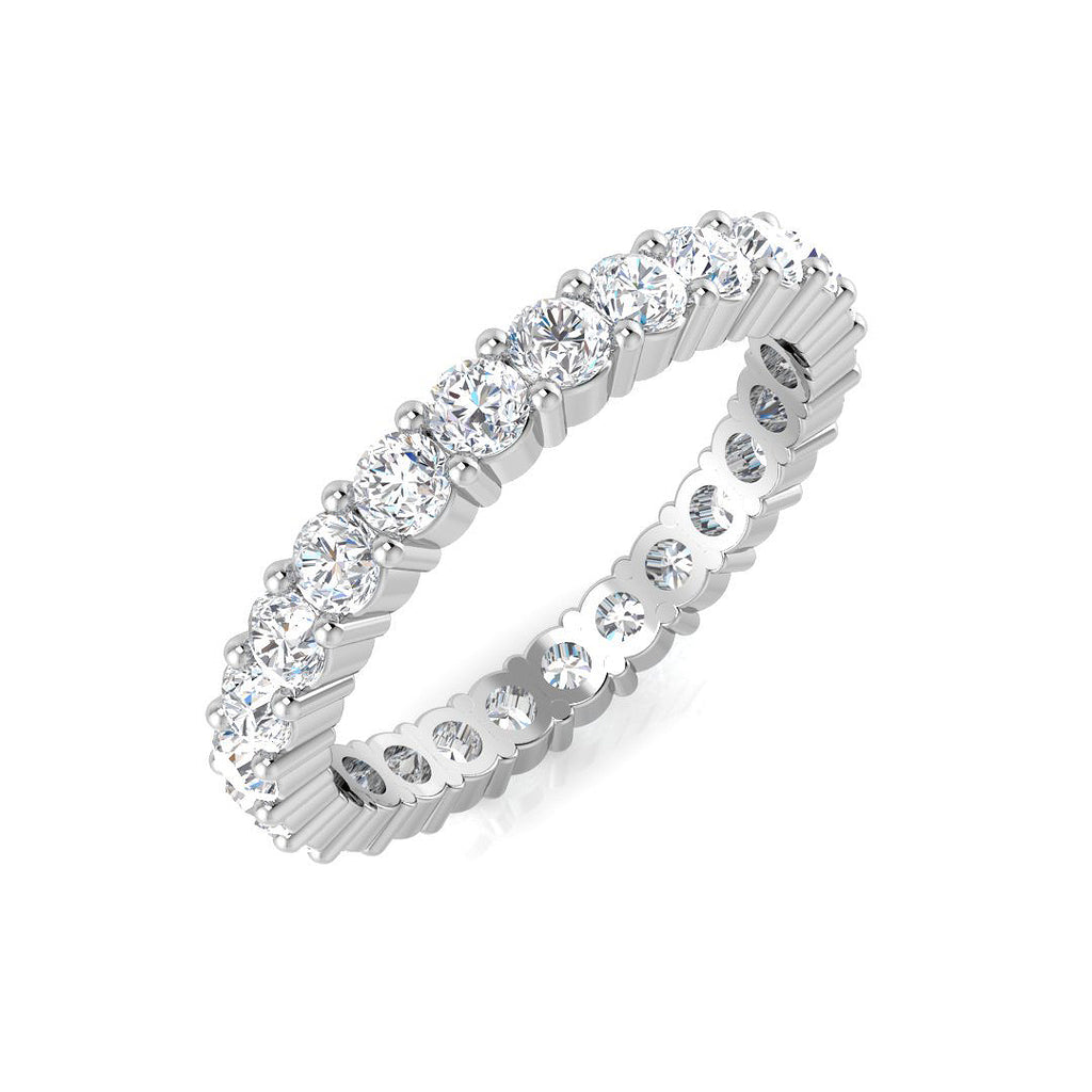 BJR0378 — Ring - 9k White Gold