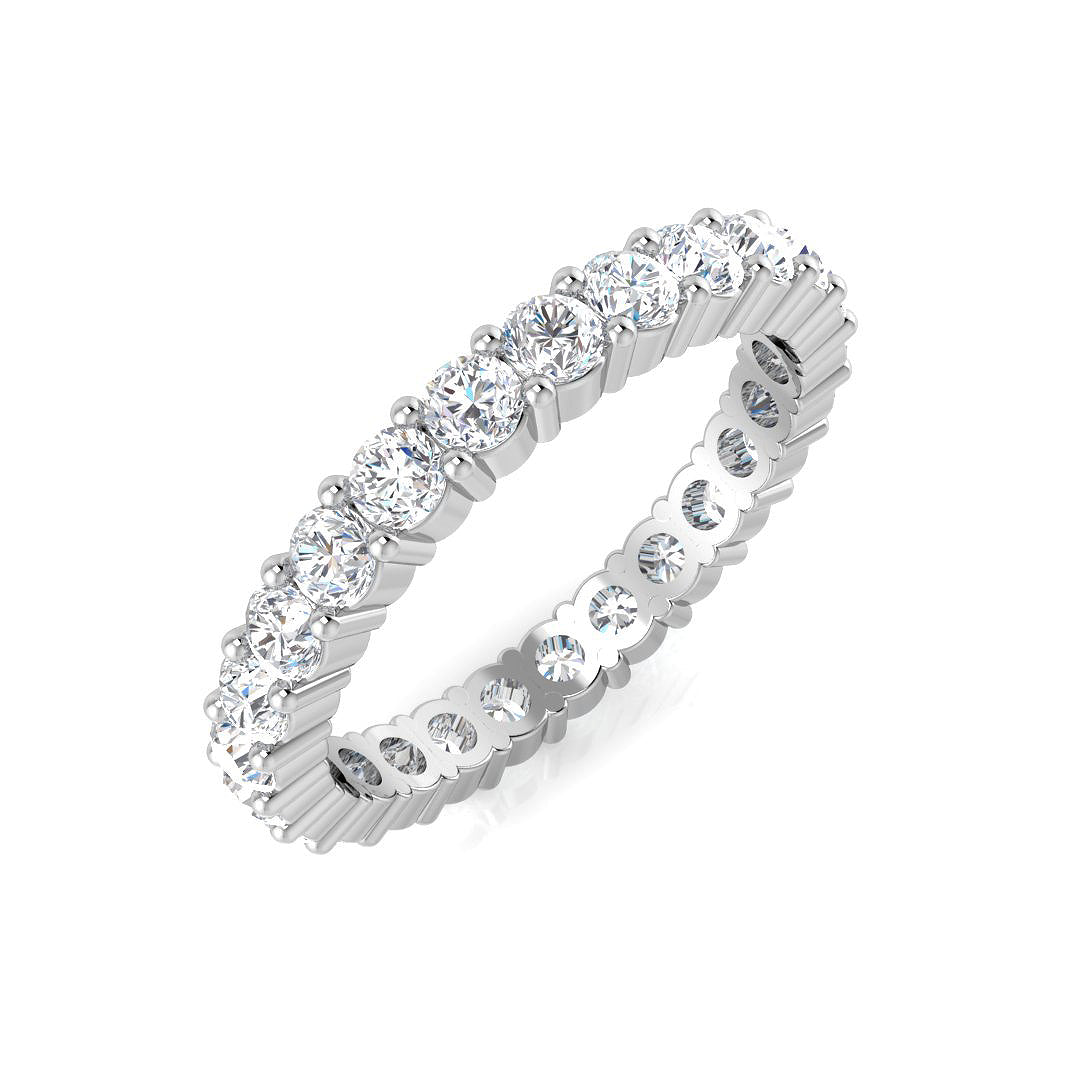 BJR0378 — Ring - 9k White Gold