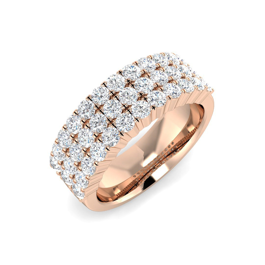 BJR0381 — Ring - 9k Rose Gold