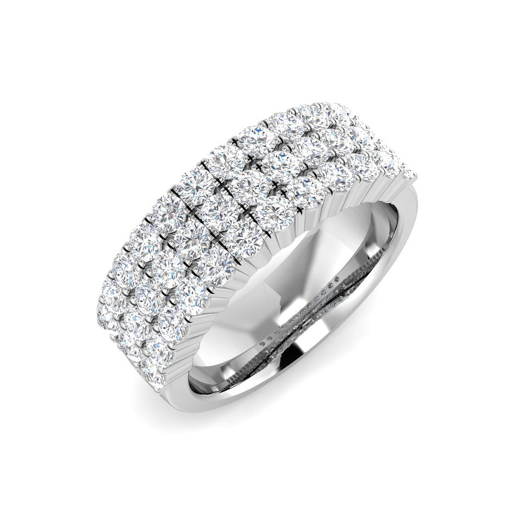 BJR0381 — Ring - 9k White Gold