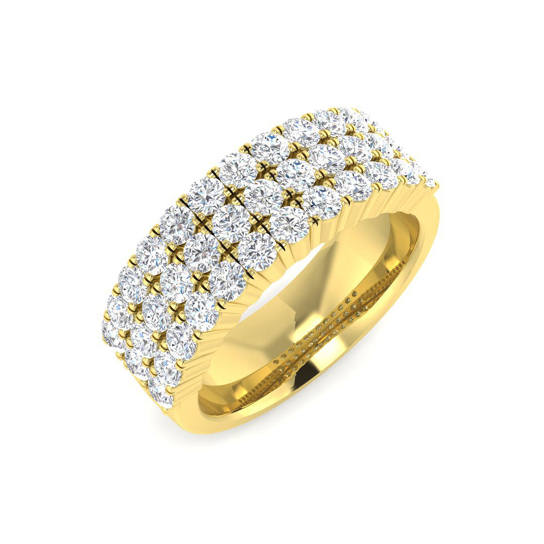BJR0381 — Ring - 9k Yellow Gold