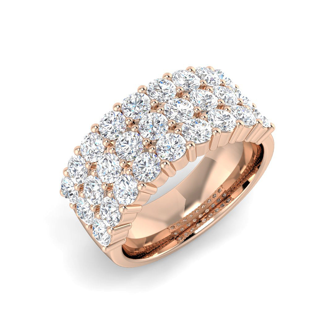BJR0382 — Ring - 9k Rose Gold