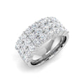 BJR0382 — Ring - 9k White Gold