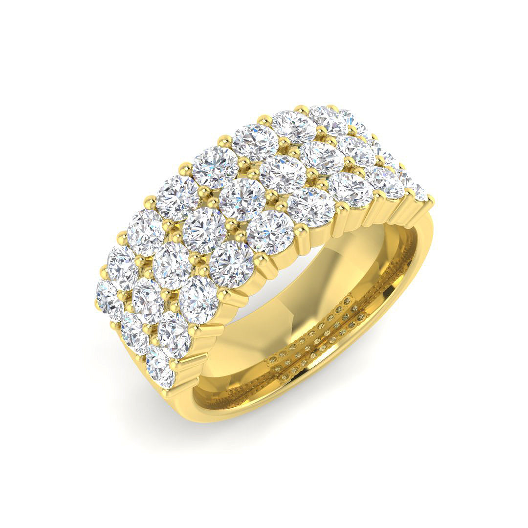 BJR0382 — Ring - 9k Yellow Gold