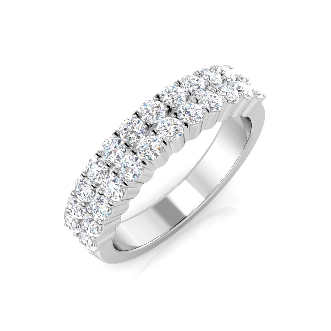 BJR0383 — Ring - 9k White Gold