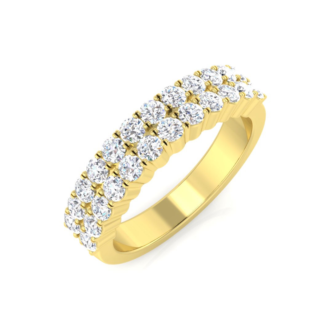 BJR0383 — Ring - 9k Yellow Gold