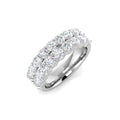 BJR0384 — Ring - 9k White Gold