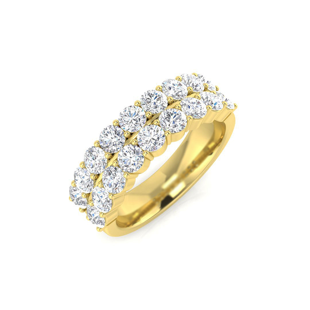 BJR0384 — Ring - 9k Yellow Gold