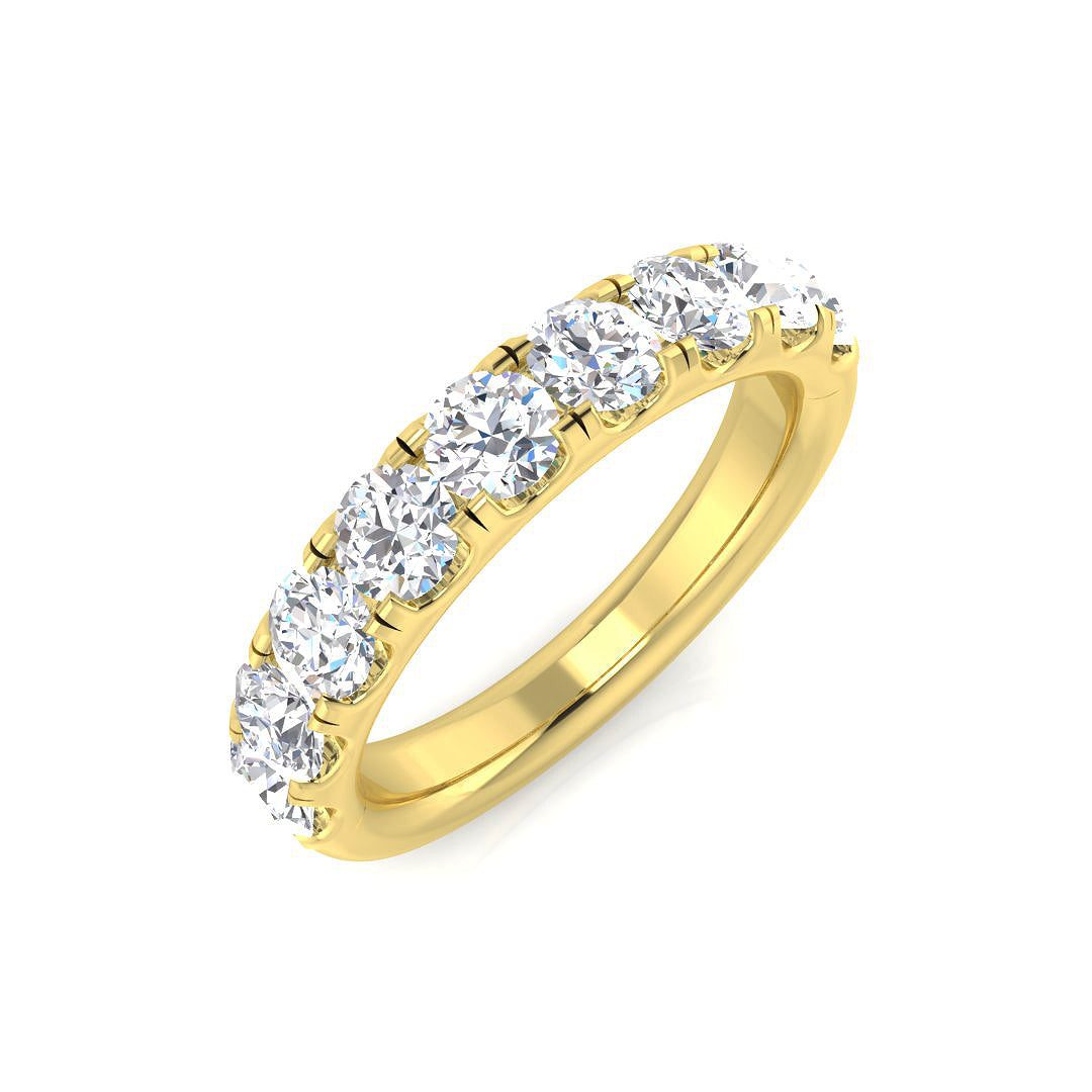 BJR0388 — Ring - 9k Yellow Gold