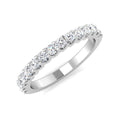 BJR0391 — Ring - 9k White Gold