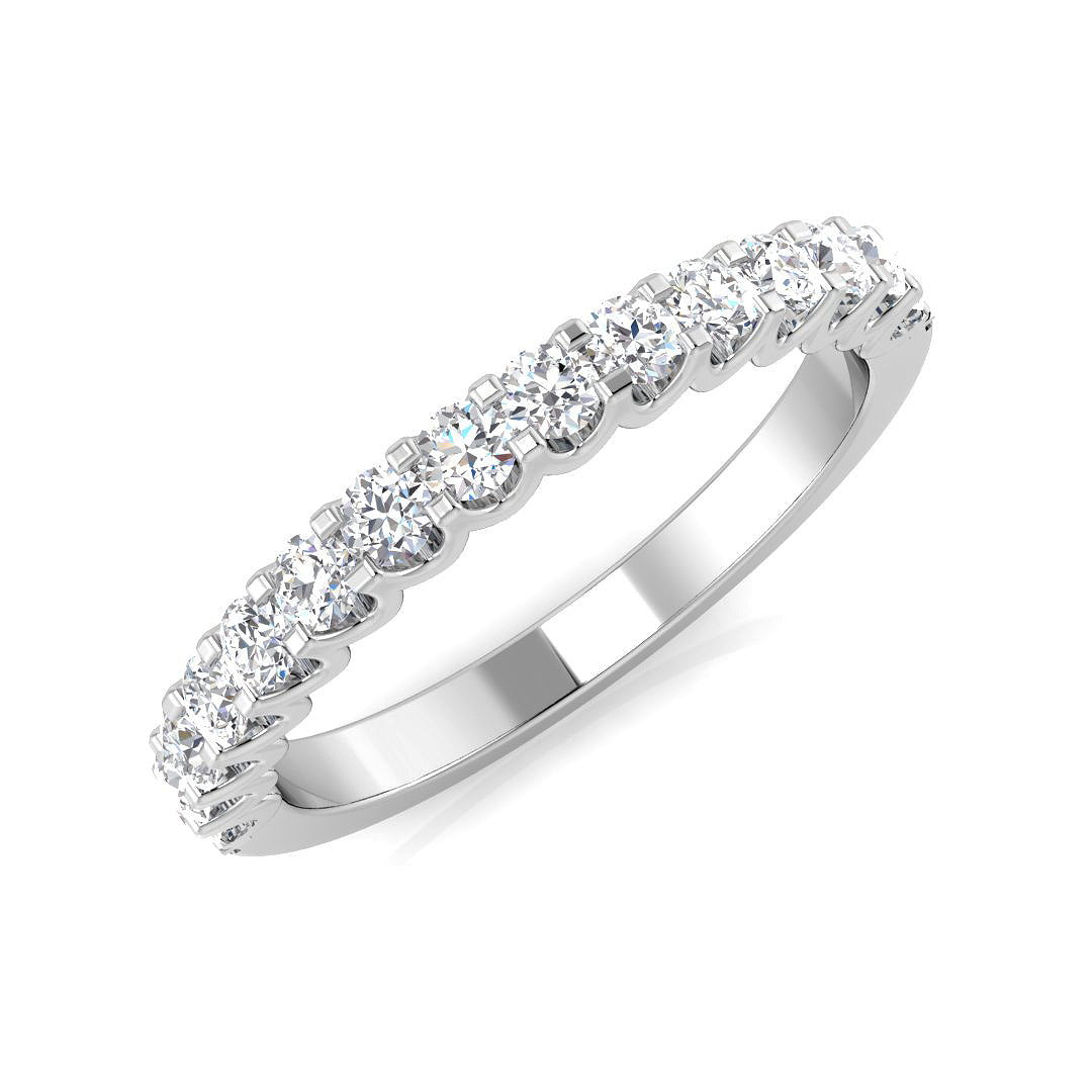 BJR0391 — Ring - 9k White Gold