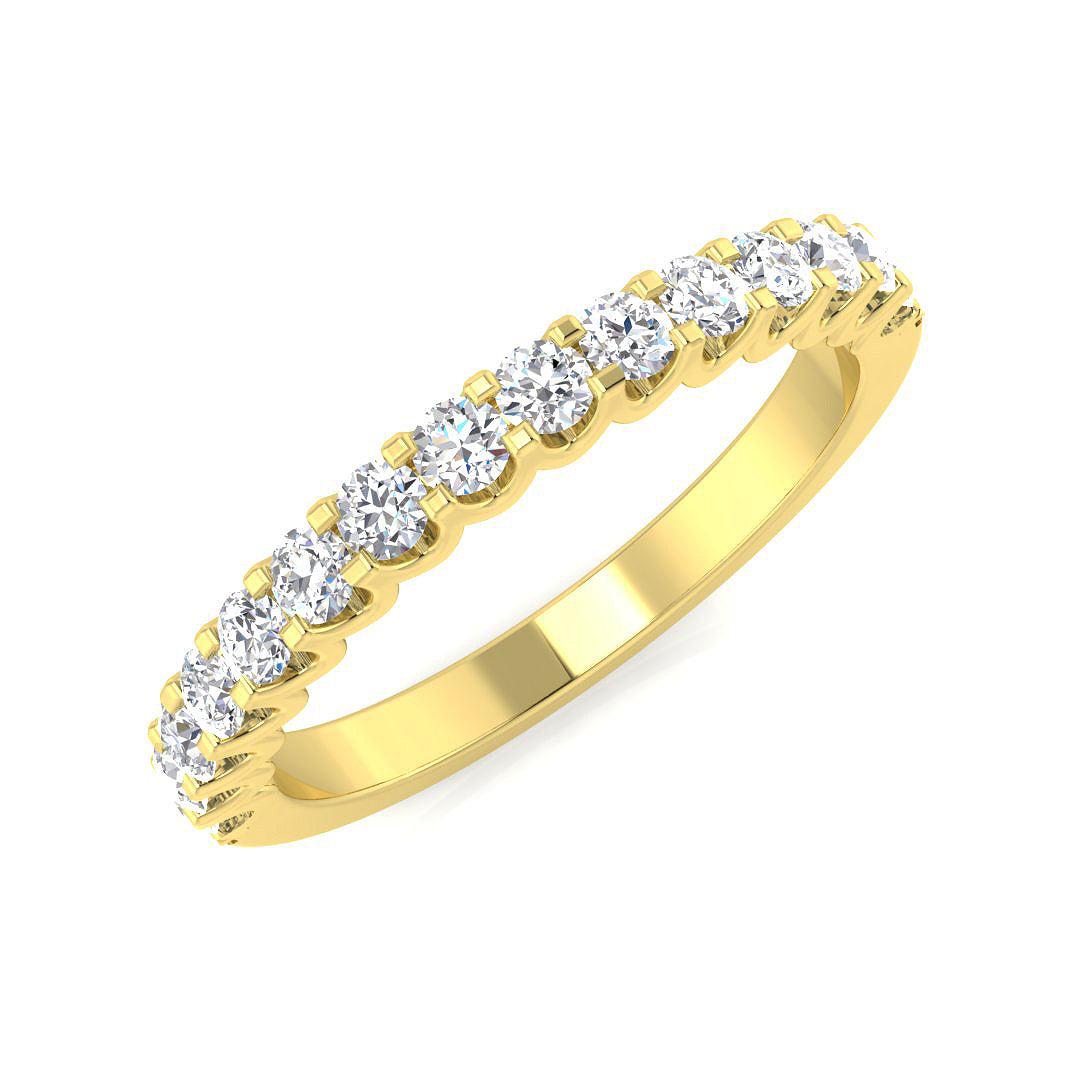 BJR0391 — Ring - 9k Yellow Gold