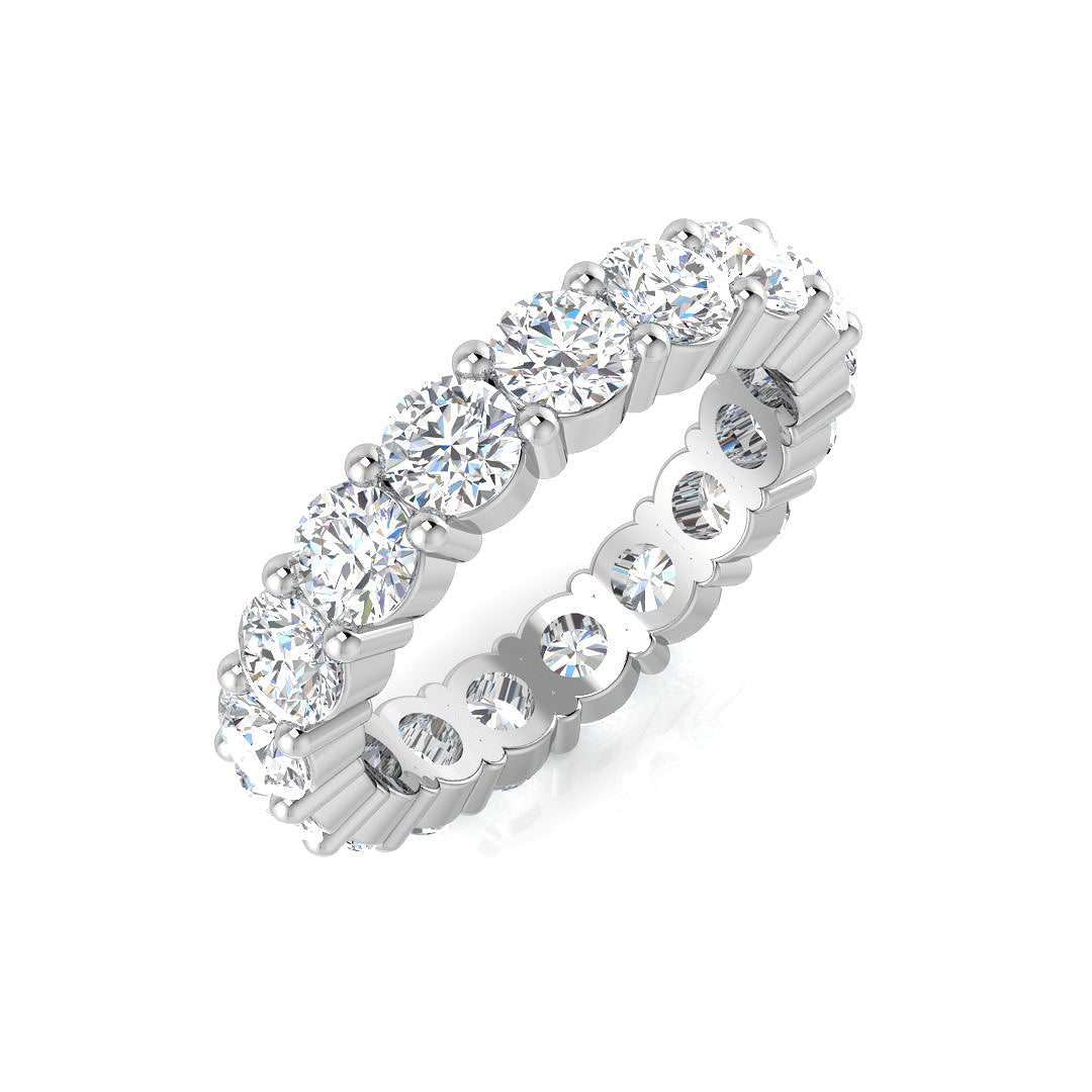 BJR0392 — Ring - 9k White Gold