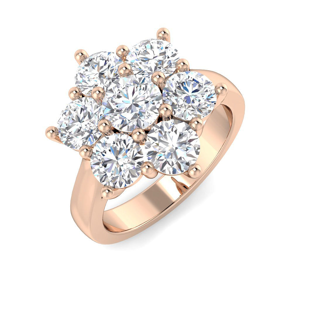 BJR0393 — Ring - 9k Rose Gold