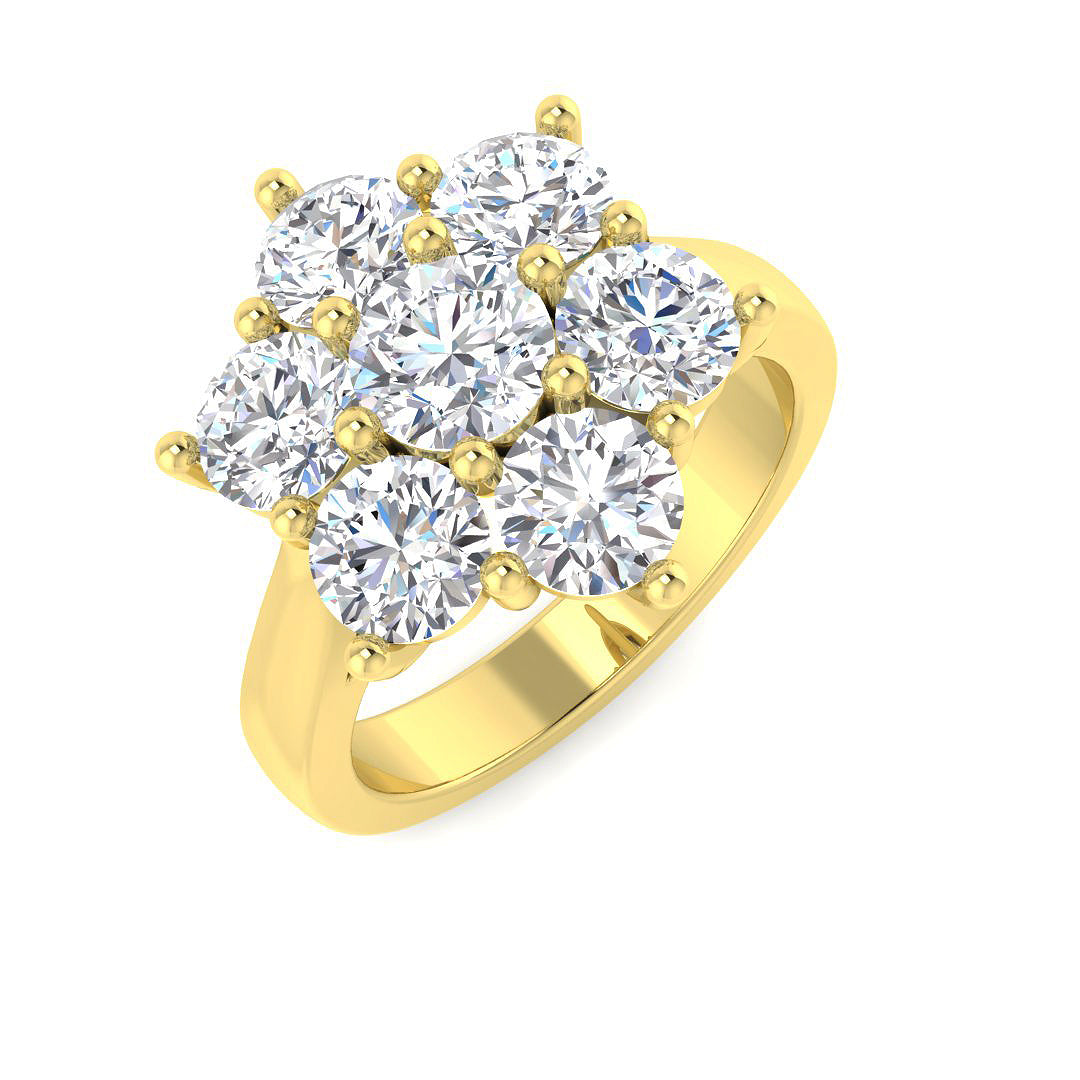 BJR0393 — Ring - 9k Yellow Gold