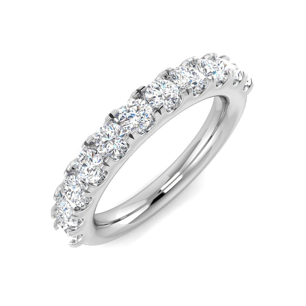 BJR0397 — Ring - 9k White Gold