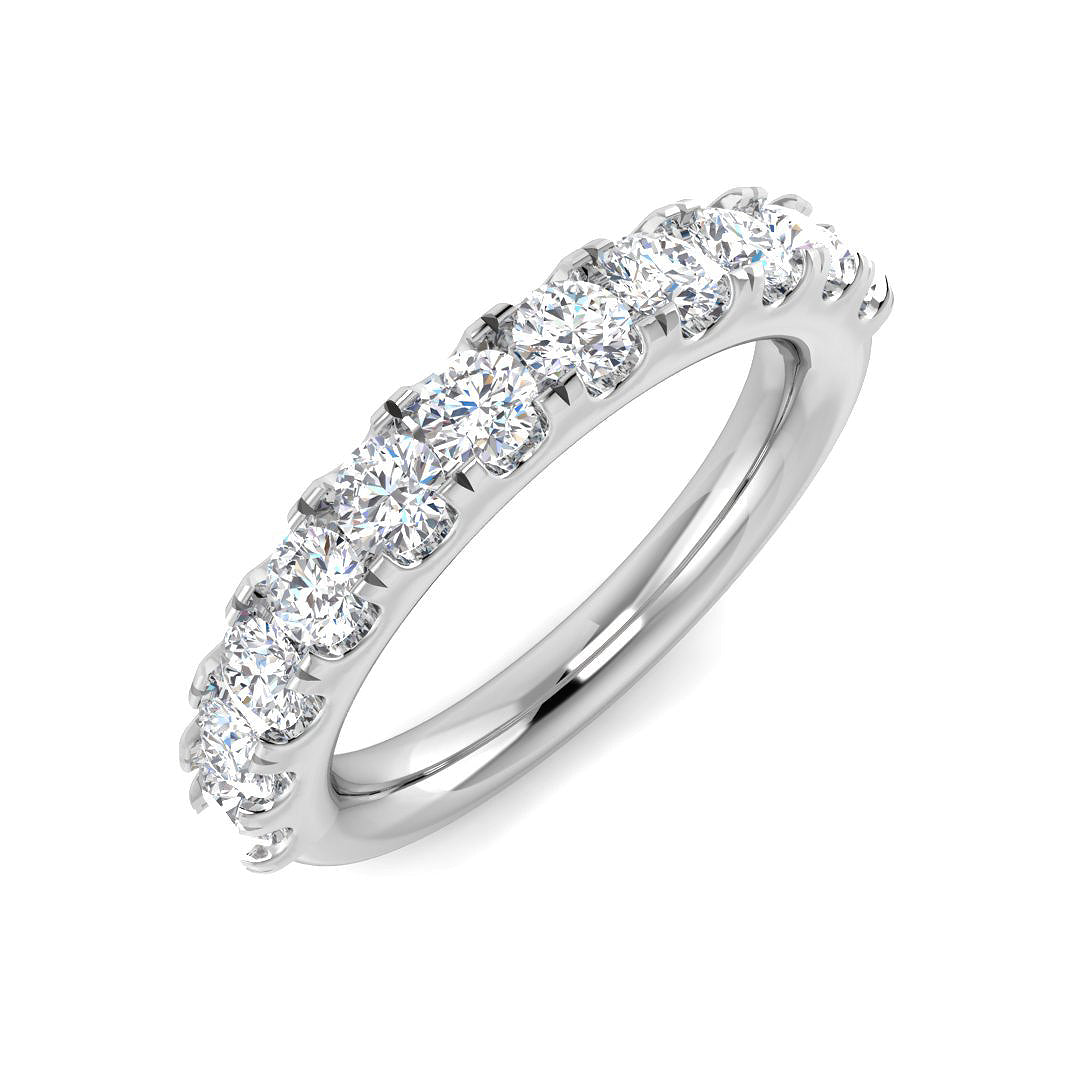 BJR0397 — Ring - 9k White Gold