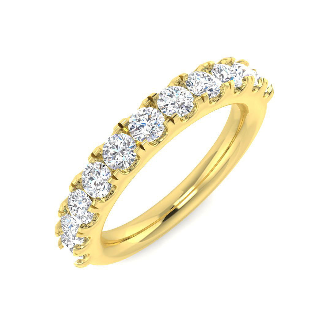 BJR0397 — Ring - 9k Yellow Gold