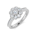 BJR0398 — Ring - 9k White Gold