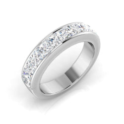 BJR0399 — Ring - 9k White Gold
